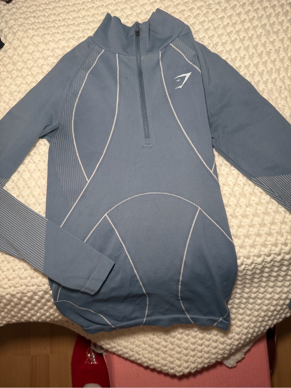 Gymshark Half-Zip and Top